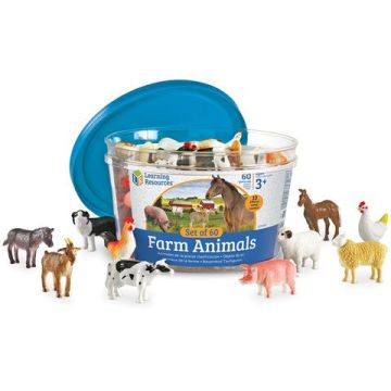 Learning Resources Set pentru sortat - Animalutele mele preferate