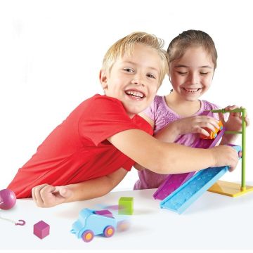 Learning Resources Set STEM - Forta si miscare