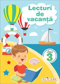 Lecturi de vacanta clasa a III-a (Elicart)