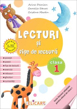 Lecturi si fise de lectura. Clasa I (Elicart)