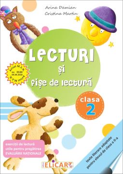 Lecturi si fise de lectura. Clasa a II-a (Elicart)