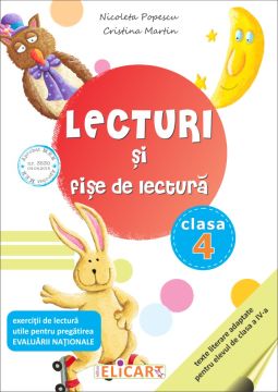 Lecturi si fise de lectura. Clasa a IV-a (Elicart)