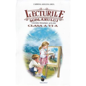 Lecturile scolarului Clasa a VI-a (Steaua Nordului)