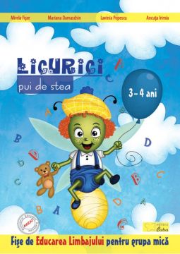 Licurici pui de stea - Educarea Limbajului pentru 3-4 ani
