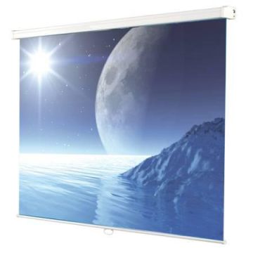 Ecran proiectie cu actionare manuala Ligra 160 x 114