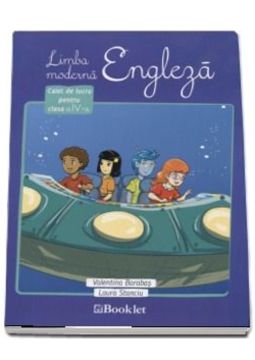 Limba moderna engleza cl a IV-a, aferent manualului (Booklet)