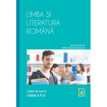 Limba si literatura romana clasa a X-a (Booklet)