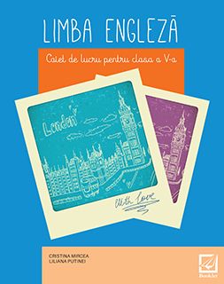 Limba engleza - caiet de lucru - clasa a V-a (Booklet)
