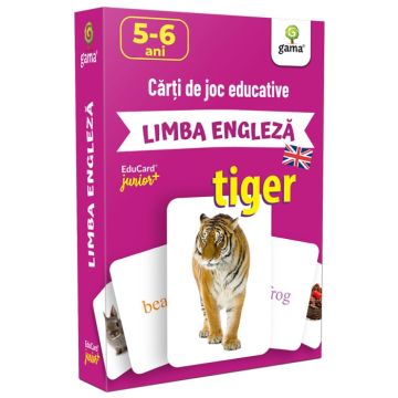 Limba engleza- EDUCARD JUNIOR PLUS (Gama)