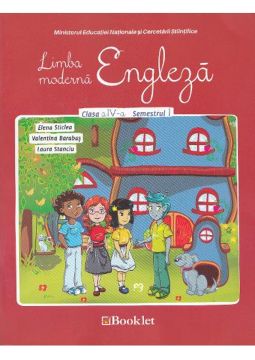 Limba engleza - manual clasa a IV-a, sem 1 + CD