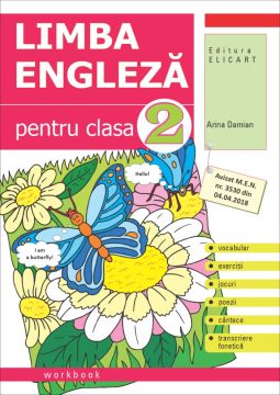 Limba engleza pentru clasa a II-a (Elicart)