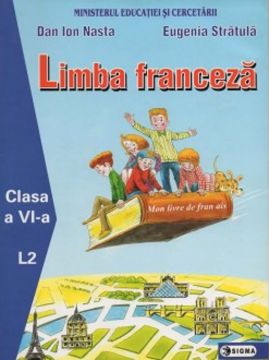 Limba franceza. Manual - Clasa a VI-a