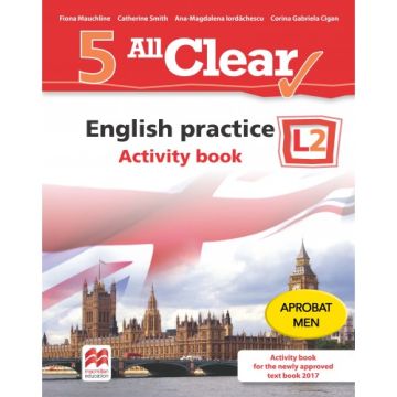 Limba modernă 2: Limba engleză, Auxiliar pentru clasa a-V-a (Litera)