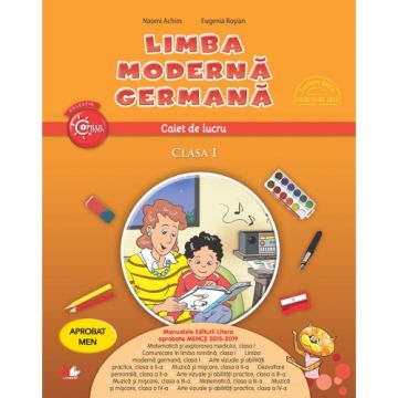 Limba modernă germană. Caiet de lucru. Clasa I (Litera)