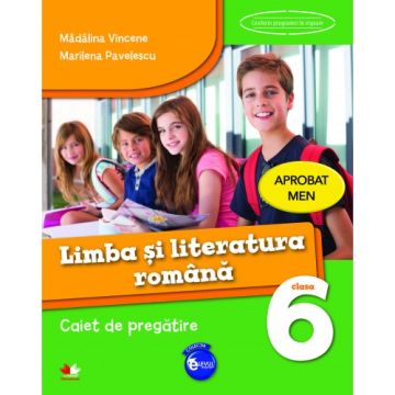 Limba și literatura română. Caiet de pregătire. Clasa a VI-a (Litera)