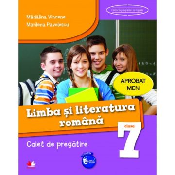 Limba și literatura română. Caiet de pregătire. Clasa a VII-a (Litera)
