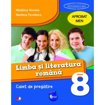 Limba și literatura română. Caiet de pregătire. Clasa a VIII-a (Litera)