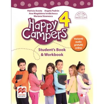 Happy campers. Student Book, Workbook. Clasa a IV-a (Litera)