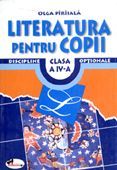 Literatura pentru copii - clasa a IV-a