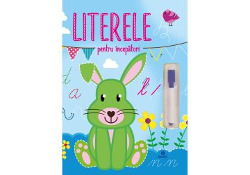Literele pentru începători + marker lavabil (Kreativ)