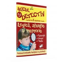 Logica, atentie si memorare 3-5 ani