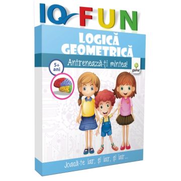 Logica geometrica IQ Fun (Gama)