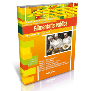 Lucrator in alimentatie. Manual pentru clasa a X-a. SAM