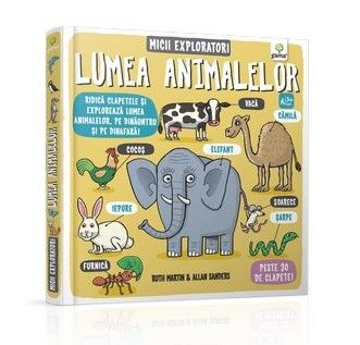 Lumea animalelor - Micii exploratori (Gama)