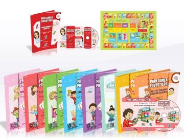 Prin lumea povestilor Setul educativ pentru grupa mare (5-6 ani)