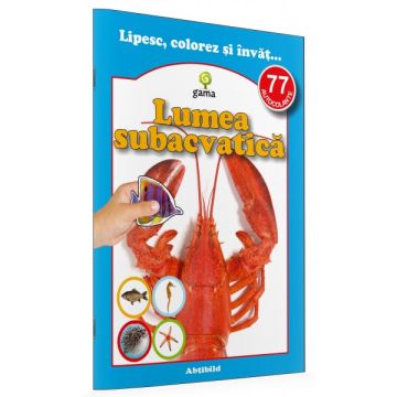 Lumea subacvatica- abtibild (GAMA)