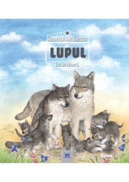 Lupul - Animale salbatice in natura