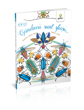 Gandacii sunt sfiosi - Magia naturii (Gama)