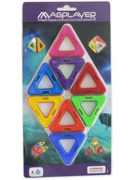 MAGPLAYER Joc de constructie magnetic - 8 piese 