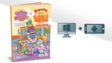Unicorn si Robo- leu in surpriza de la mall (EDU)