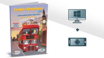 London Adventures - Limba engleza pentru clasa a III-a, partea I