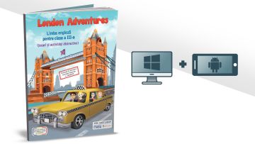 London Adventures - Limba engleză pentru clasa a III-a (partea a II-a)
