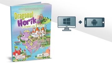 Dragonul Horik si Regatul celor 5 simturi