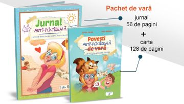  Pachet de vara (Povesti anti-plictiseala si Jurnal) (EDU)