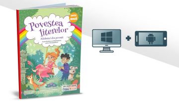 Povestea literelor - Alfabetul din povesti