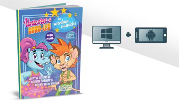 Unicorn și Robo-leu în aventura cuvintelor (EDU)