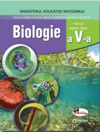 Biologie, manual pentru clasa a V-a (Aramis)