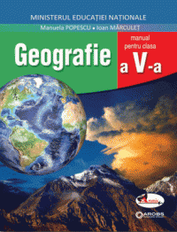 Geografie. Manual pentru clasa a V-a (Aramis)