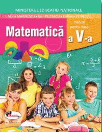 Matematica. Manual pentru clasa a V-a (Aramis)