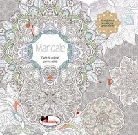 Mandale. Carte de colorat pentru adulti (Aramis)
