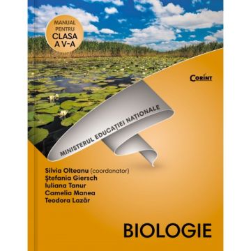 Manual. Clasa a V-a. Biologie (Corint)