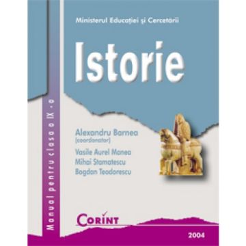 MANUAL CLASA A IX-A - ISTORIE - BARNEA