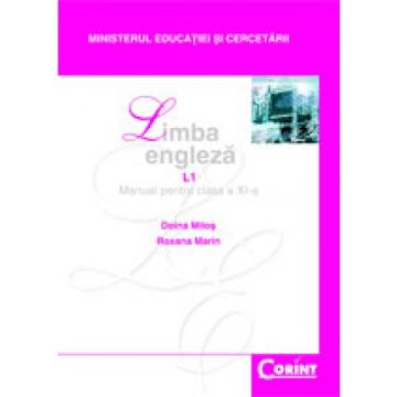 MANUAL CLASA A XI-A - ENGLEZA L1 - MILOS 2014