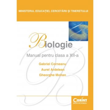 MANUAL CLASA A XII-A BIOLOGIE - MOHAN 2014