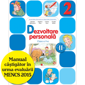 Dezvoltare personală. Manual pentru clasa a II-a (semestrul II) (conține ediție digitală) (Litera)
