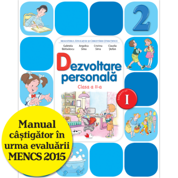 Dezvoltare personală. Manual pentru clasa a II-a (semestrul I) (conține ediție digitală) (Litera)